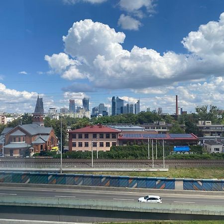 Apartamenty Wola Tower Warsaw Ngoại thất bức ảnh