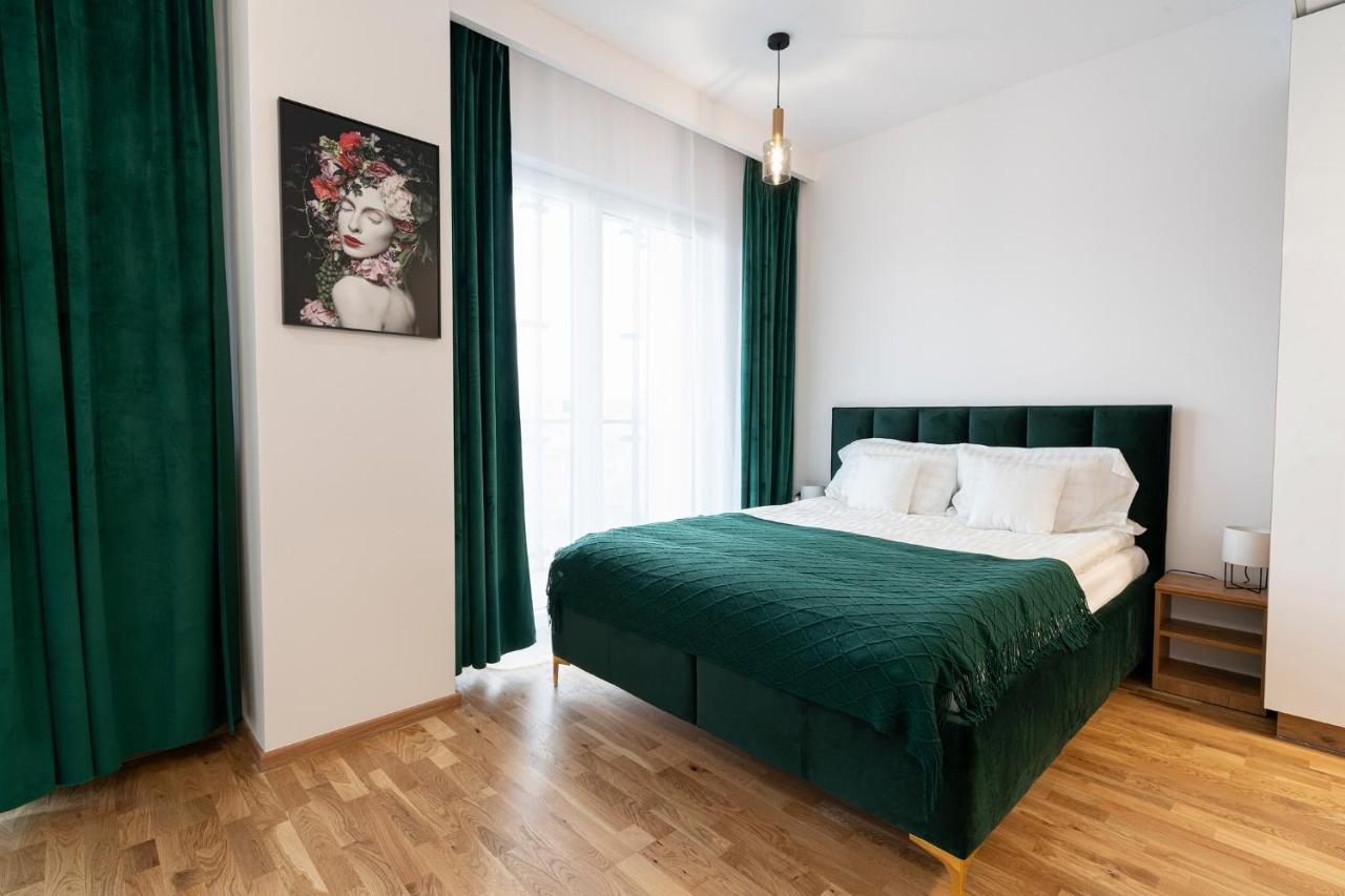 Apartamenty Wola Tower Warsaw Ngoại thất bức ảnh