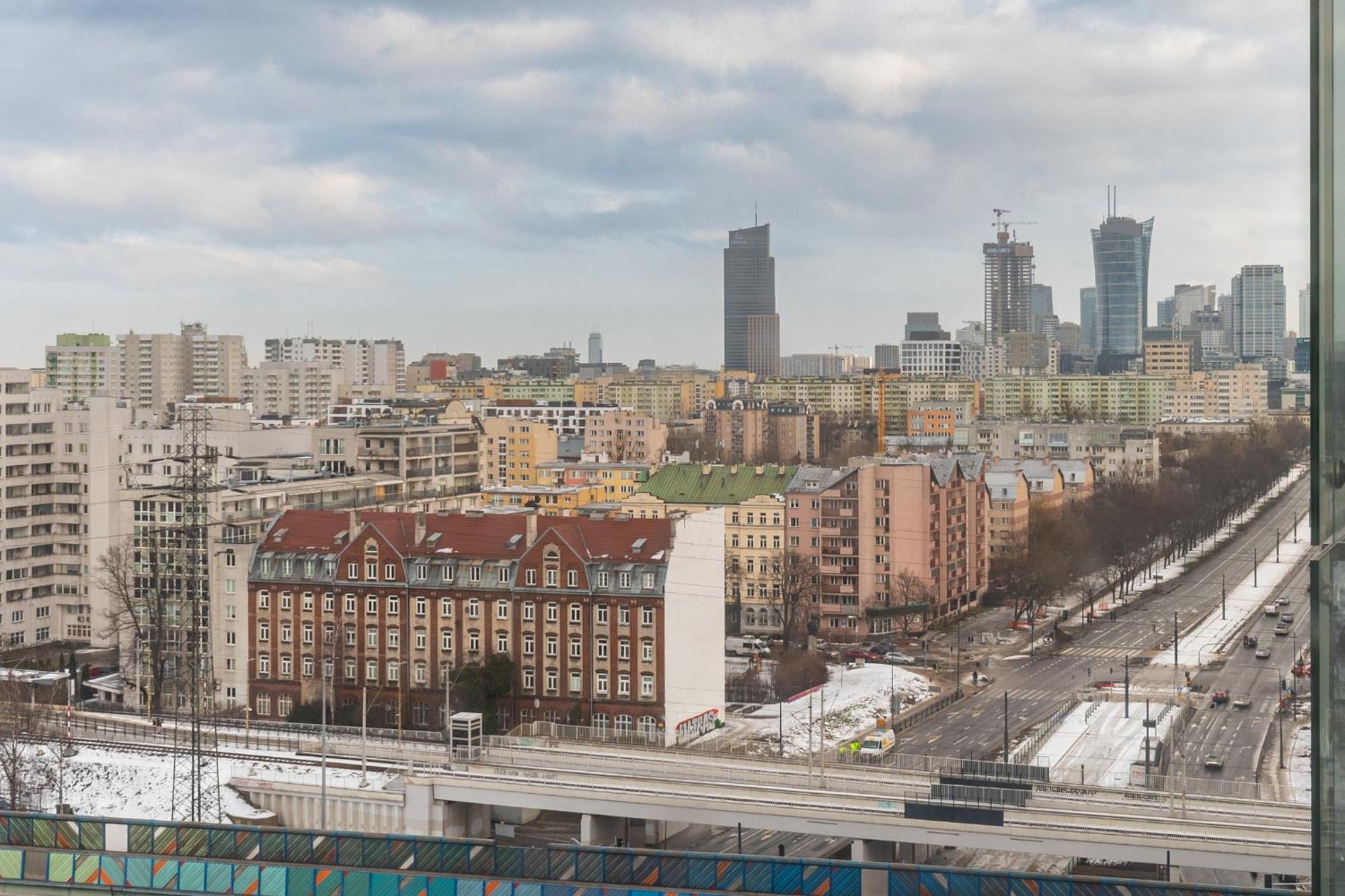 Apartamenty Wola Tower Warsaw Ngoại thất bức ảnh