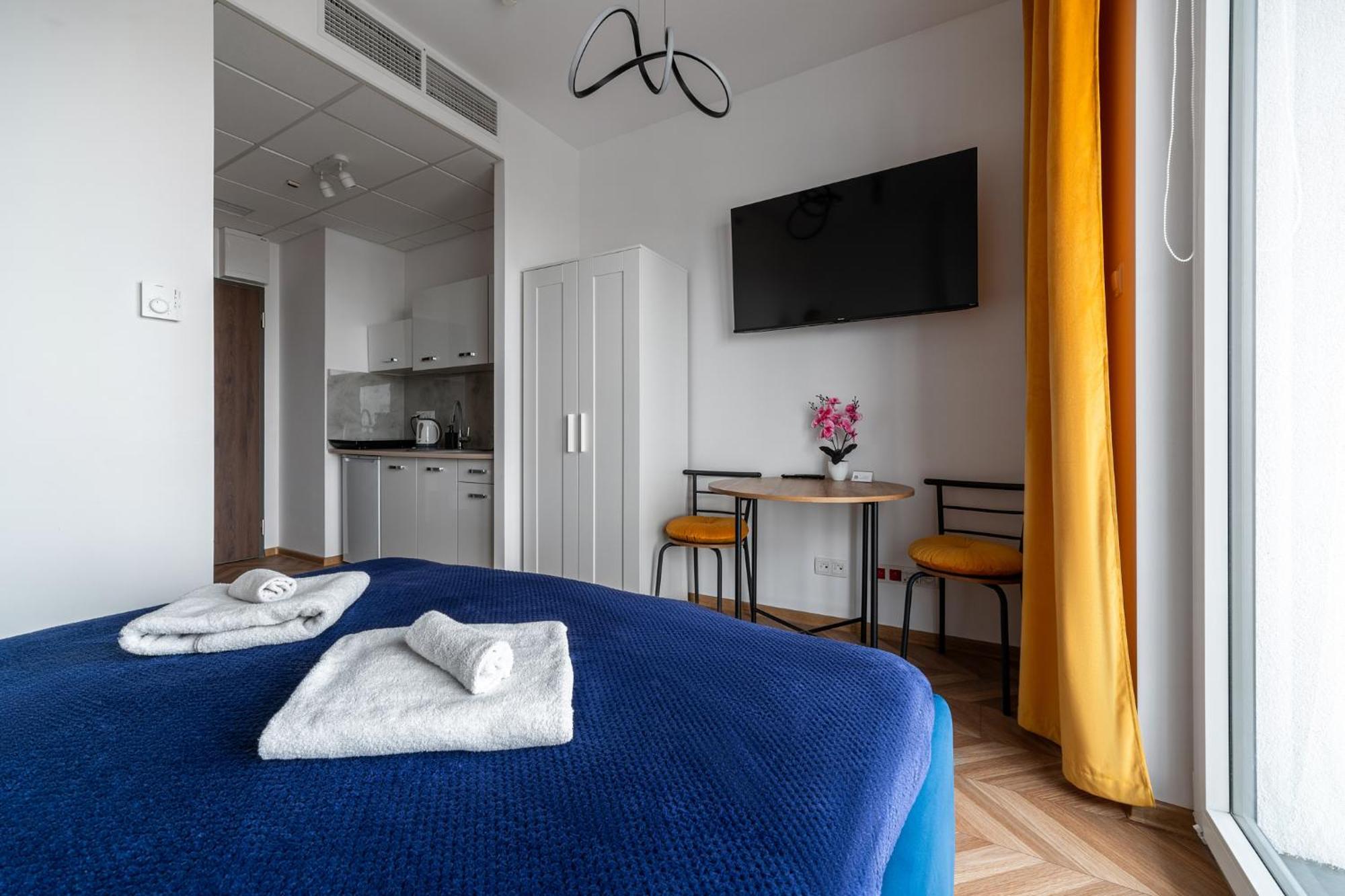 Apartamenty Wola Tower Warsaw Ngoại thất bức ảnh