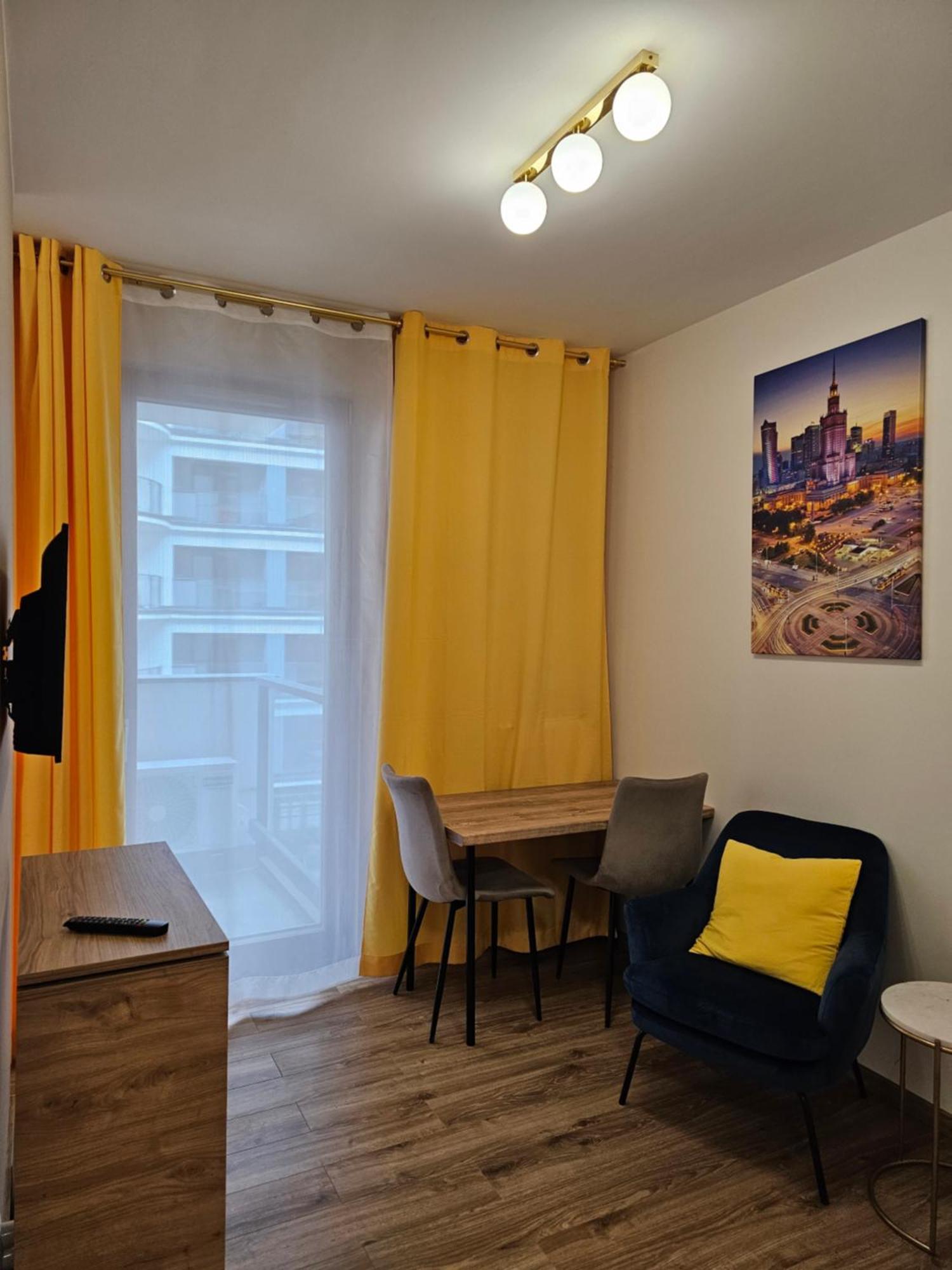 Apartamenty Wola Tower Warsaw Ngoại thất bức ảnh