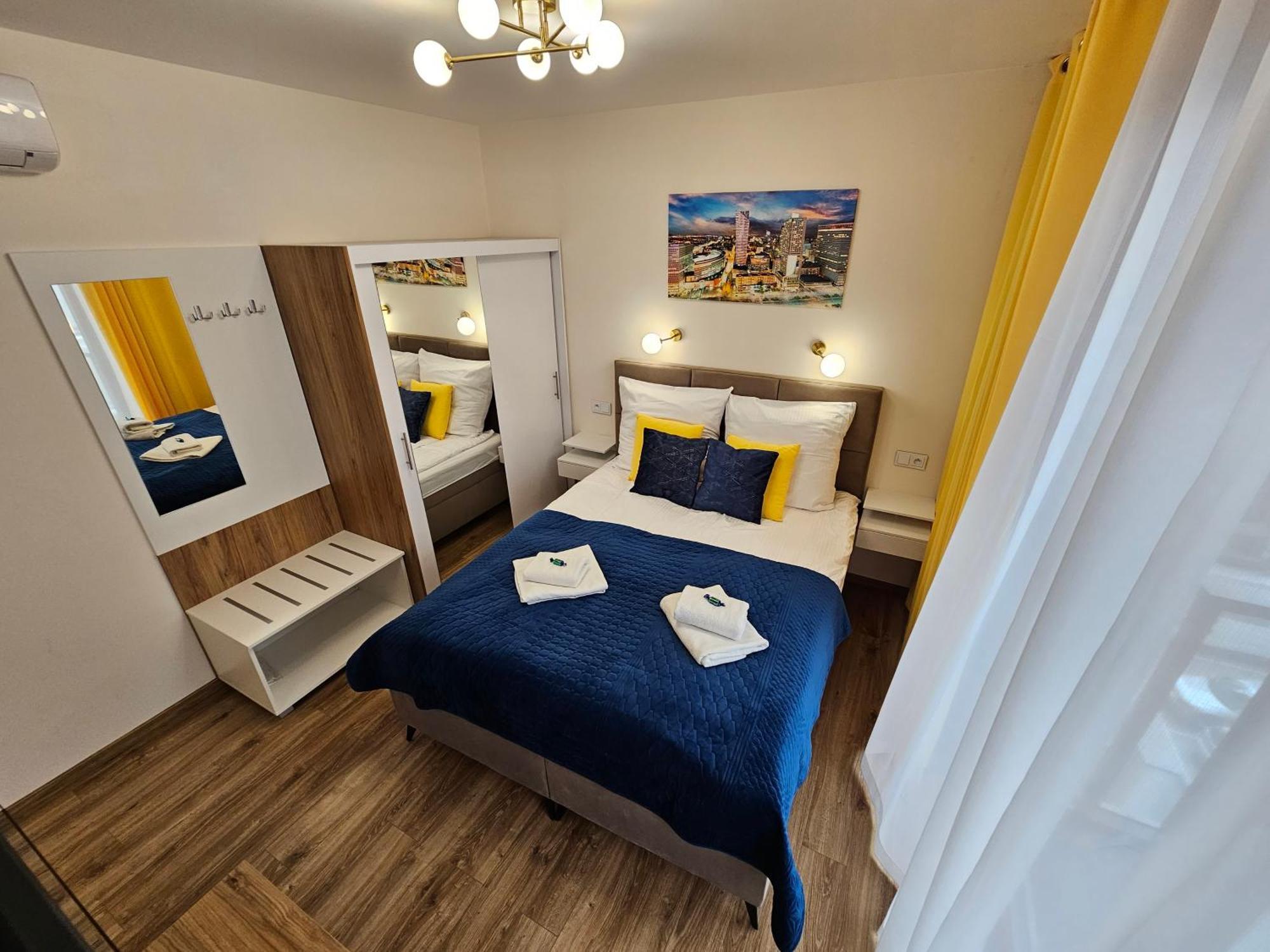 Apartamenty Wola Tower Warsaw Ngoại thất bức ảnh