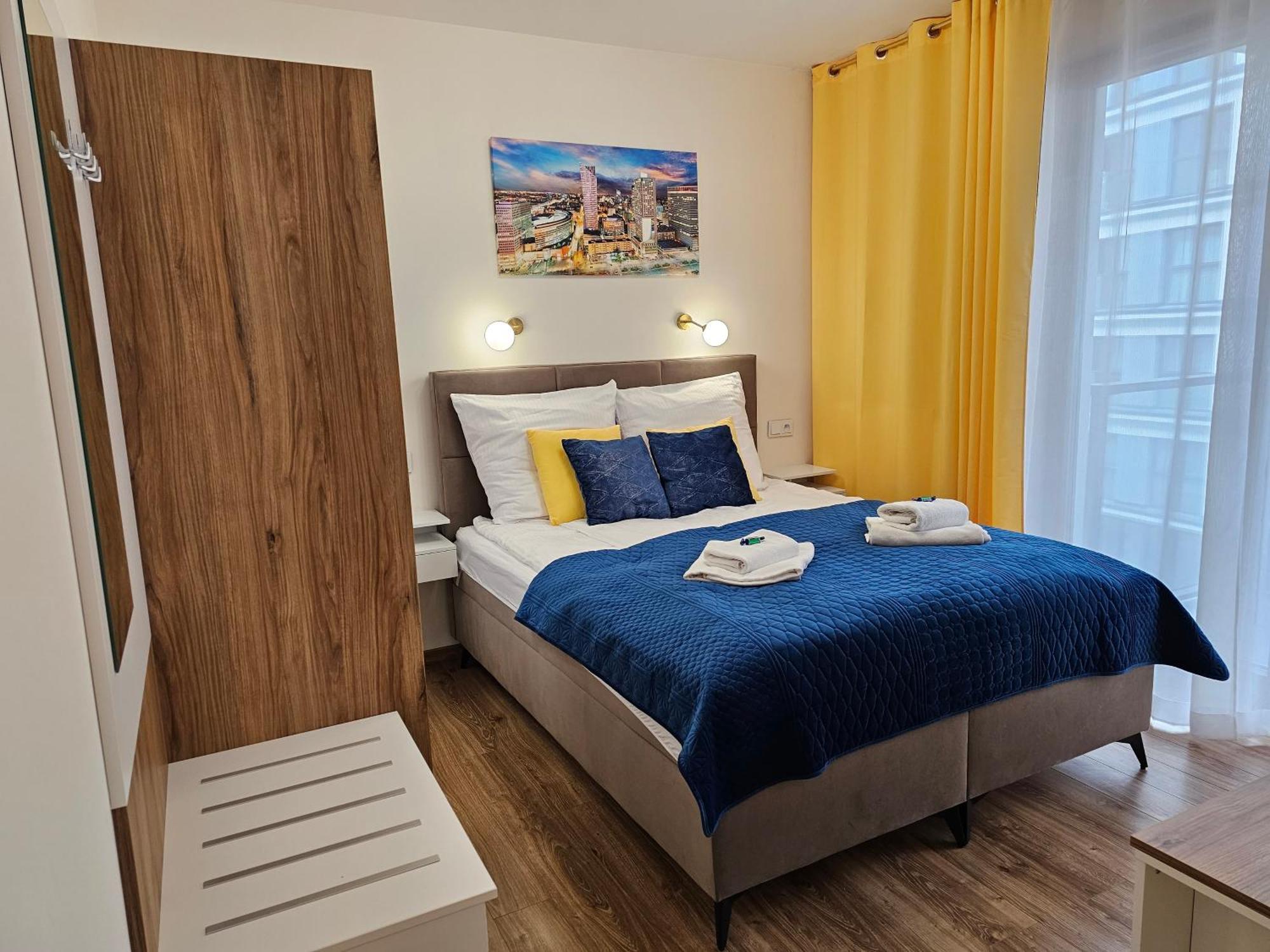 Apartamenty Wola Tower Warsaw Ngoại thất bức ảnh