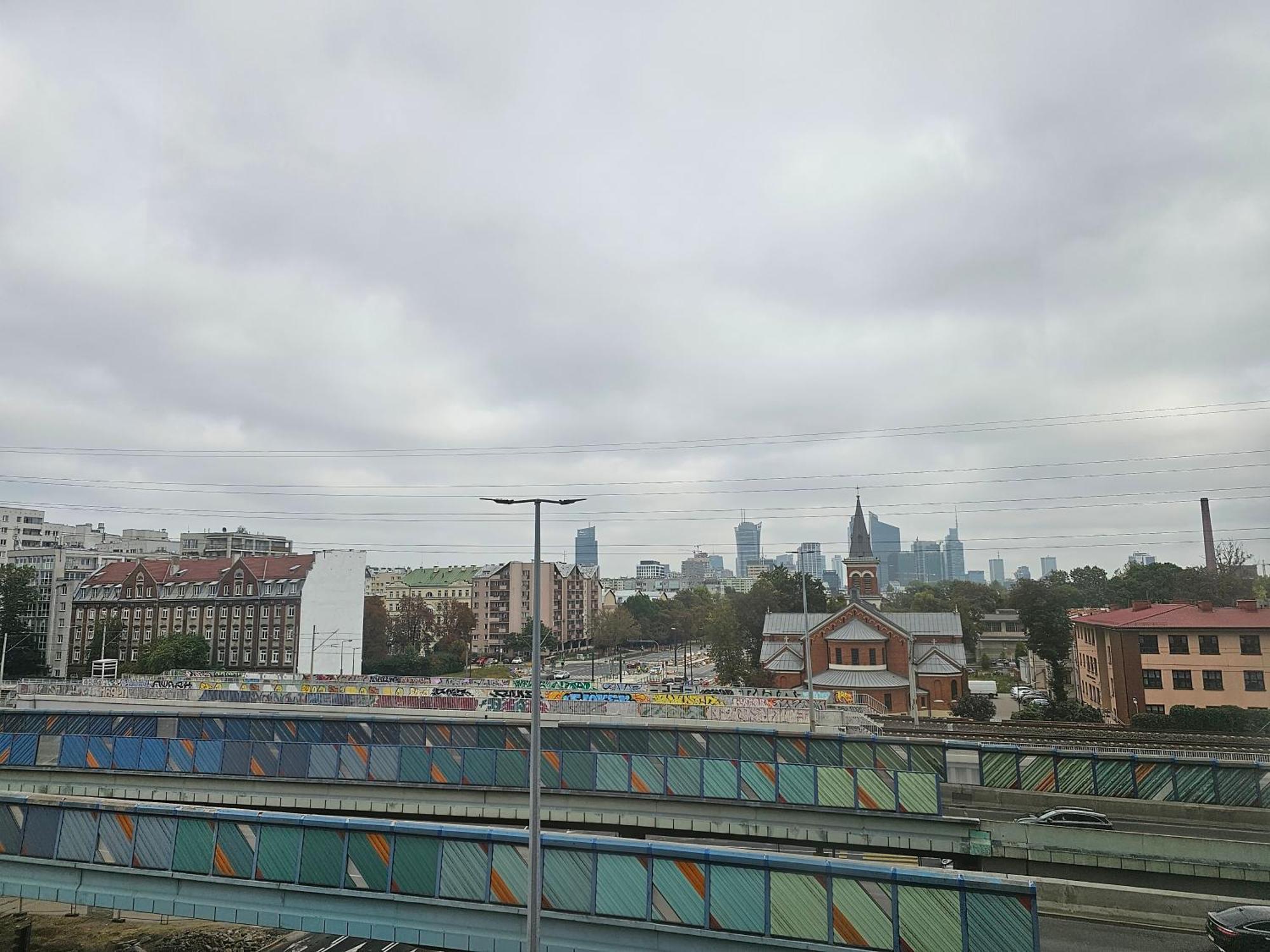 Apartamenty Wola Tower Warsaw Ngoại thất bức ảnh