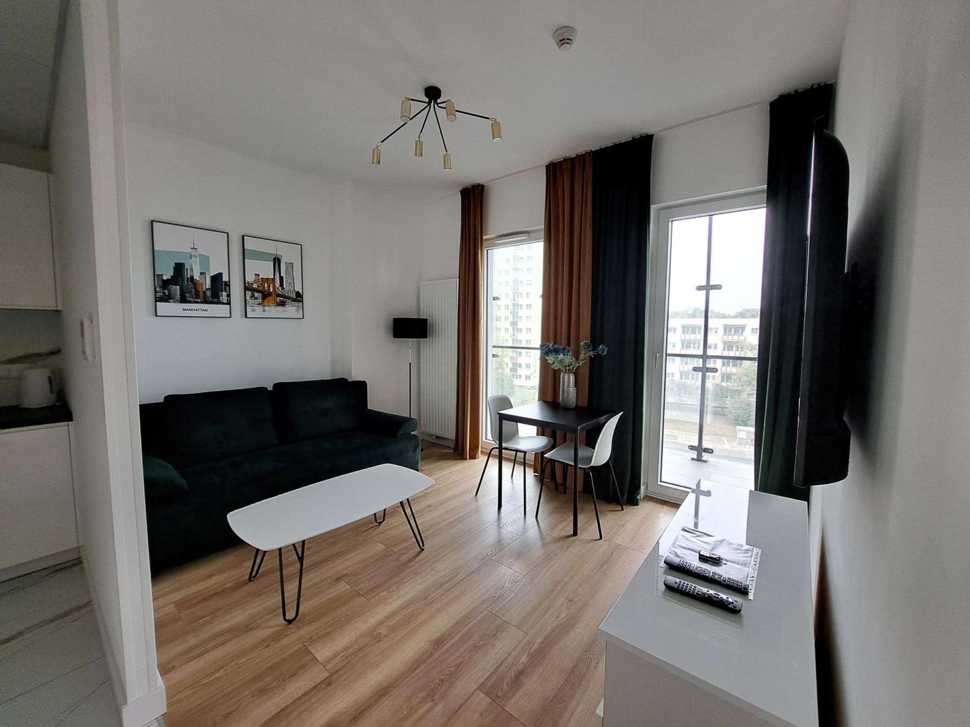 Apartamenty Wola Tower Warsaw Ngoại thất bức ảnh