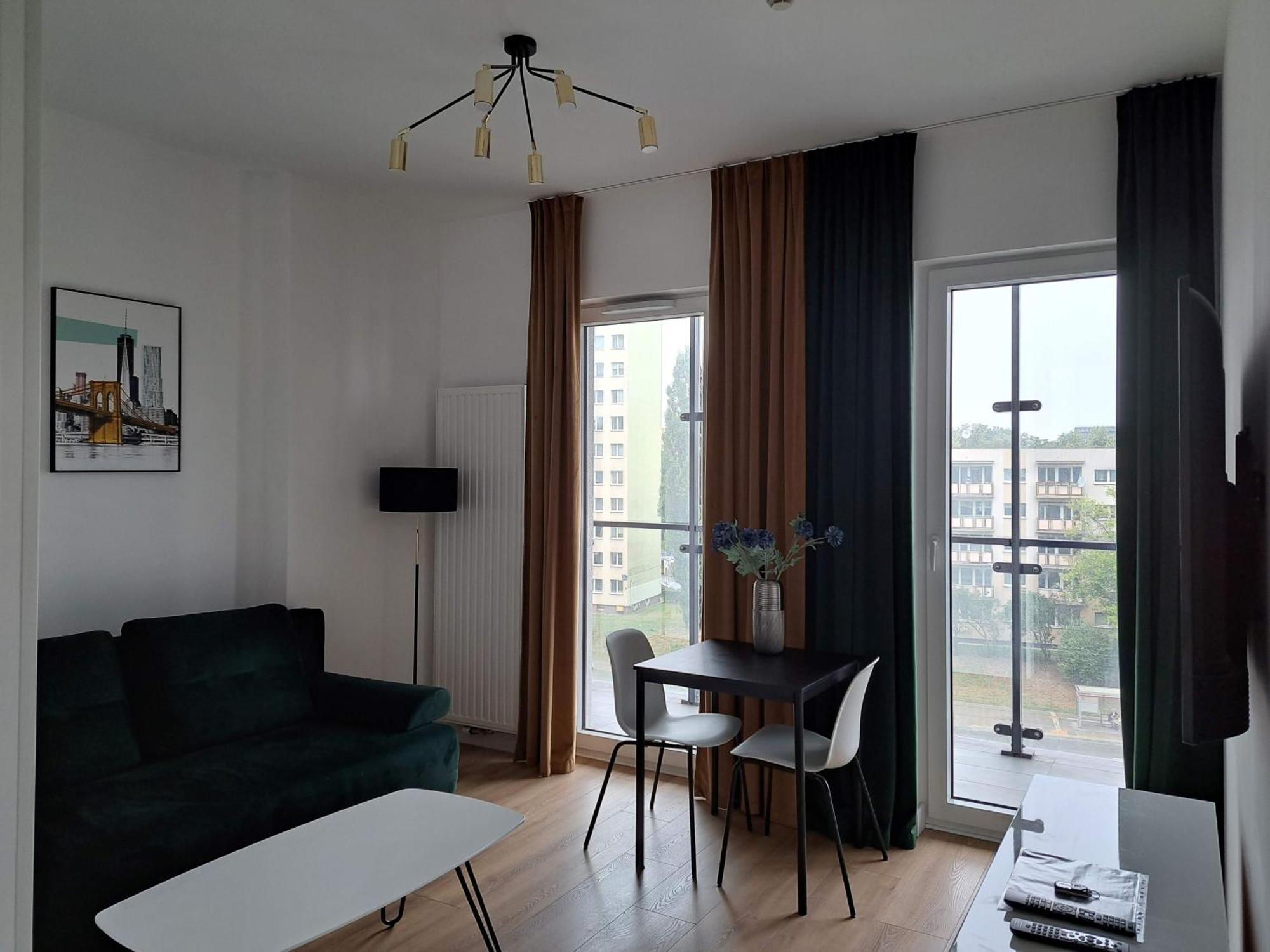 Apartamenty Wola Tower Warsaw Ngoại thất bức ảnh
