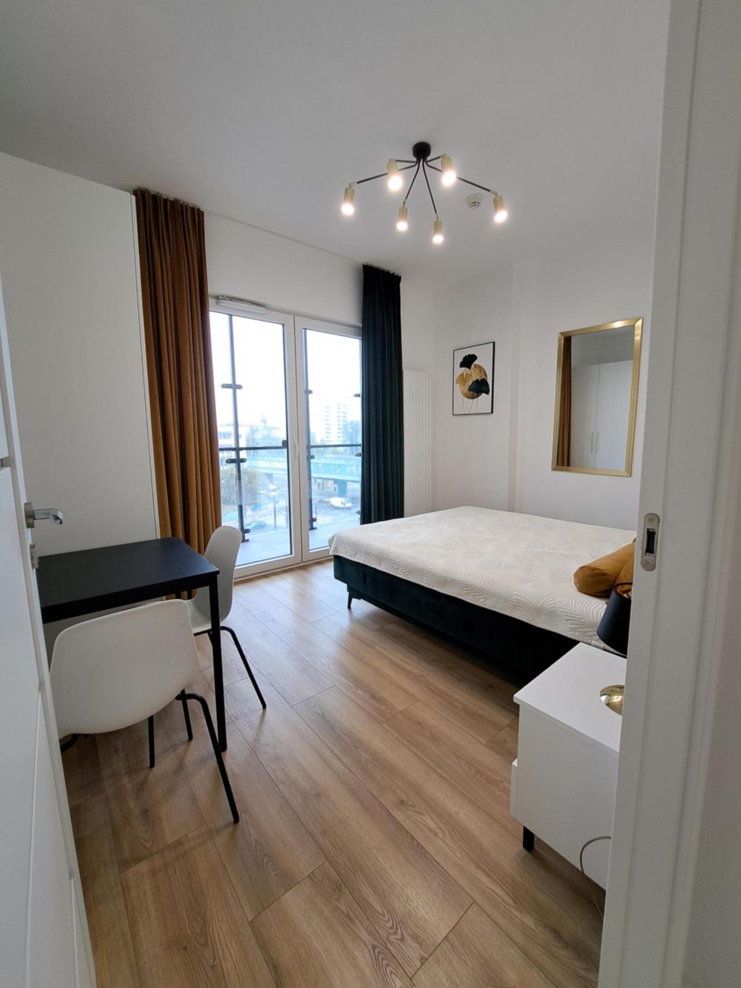 Apartamenty Wola Tower Warsaw Ngoại thất bức ảnh
