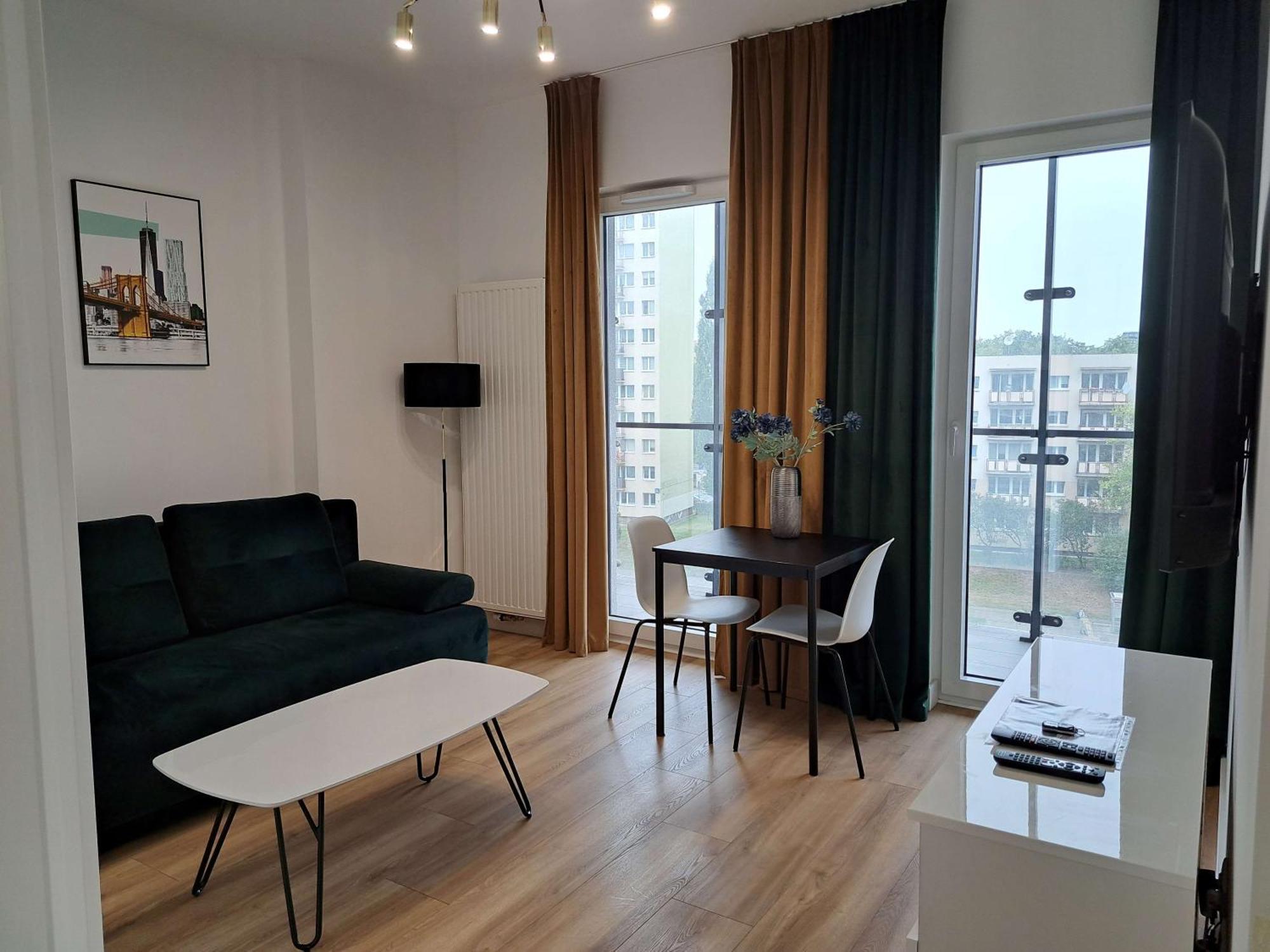 Apartamenty Wola Tower Warsaw Ngoại thất bức ảnh