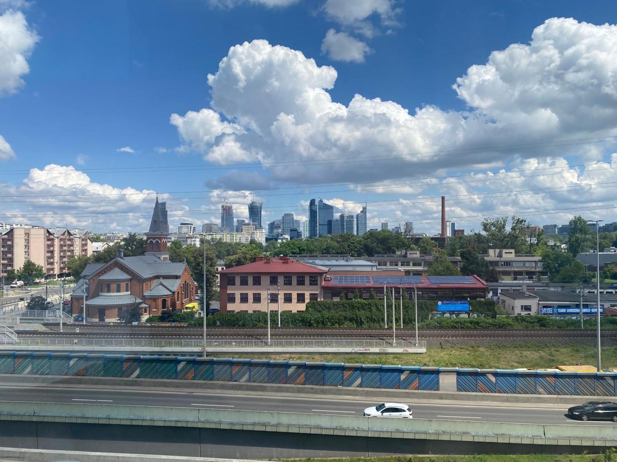 Apartamenty Wola Tower Warsaw Ngoại thất bức ảnh