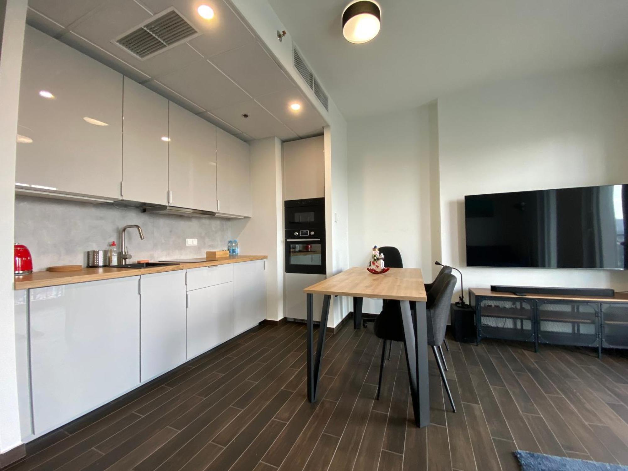 Apartamenty Wola Tower Warsaw Ngoại thất bức ảnh