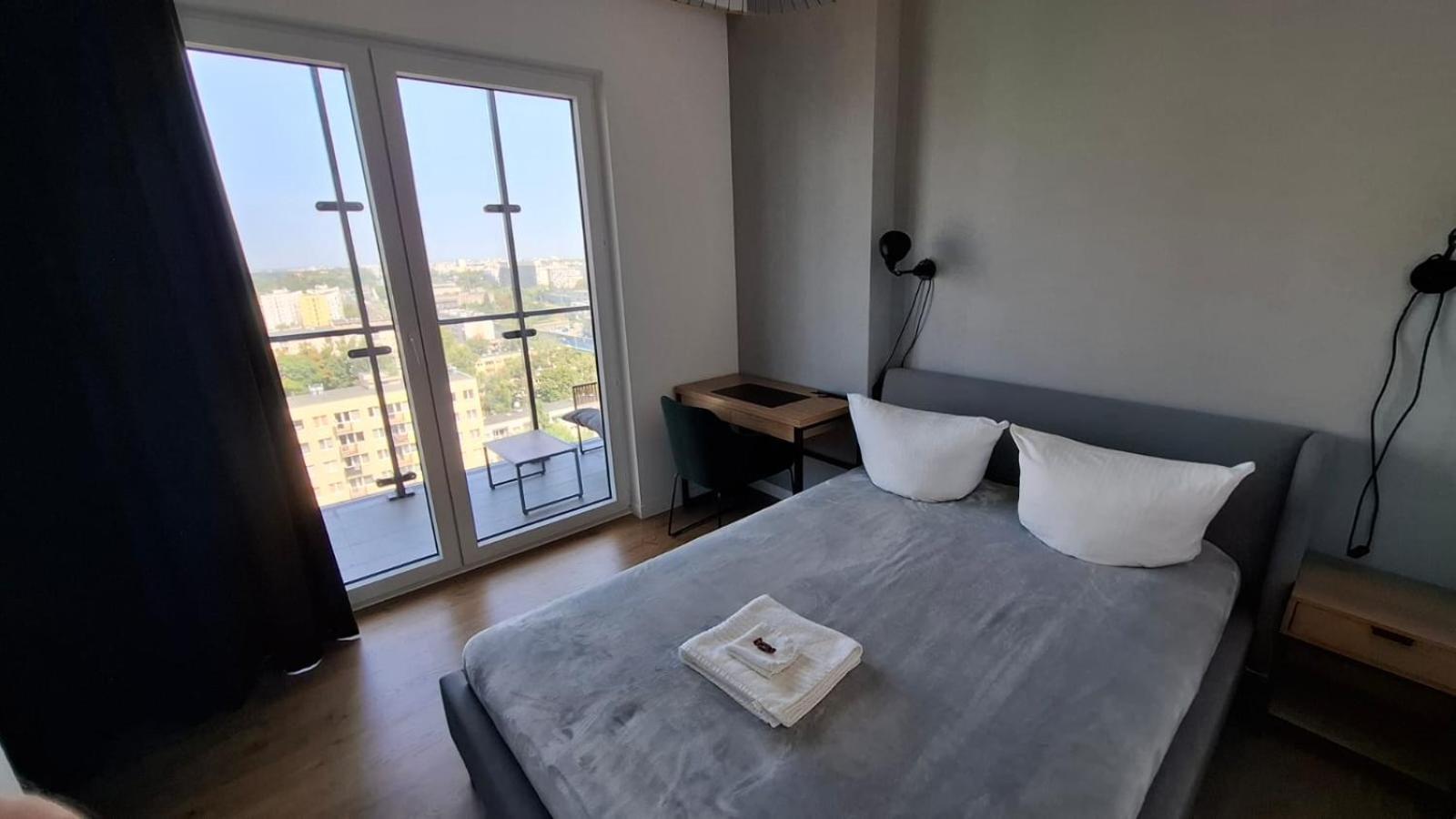 Apartamenty Wola Tower Warsaw Ngoại thất bức ảnh